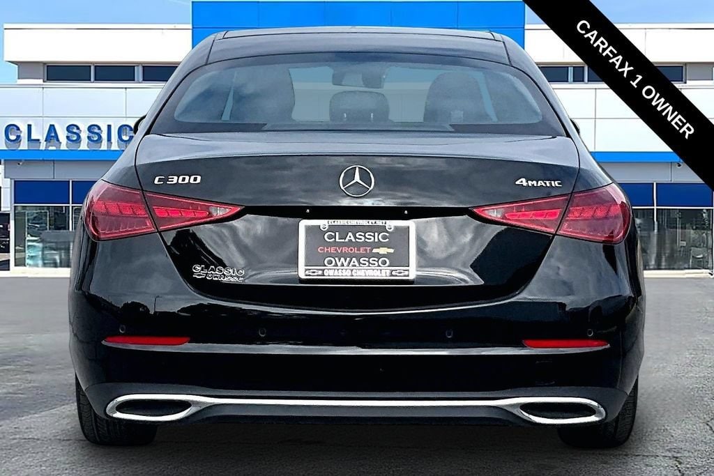 Used 2025 Mercedes-Benz C-Class C 300