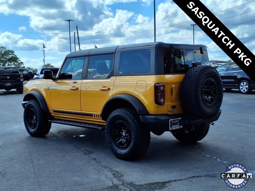 Used 2021 Ford Bronco 4-Door First Edition with VIN 1FMEE5EP3MLA40177 for sale in Owasso, OK