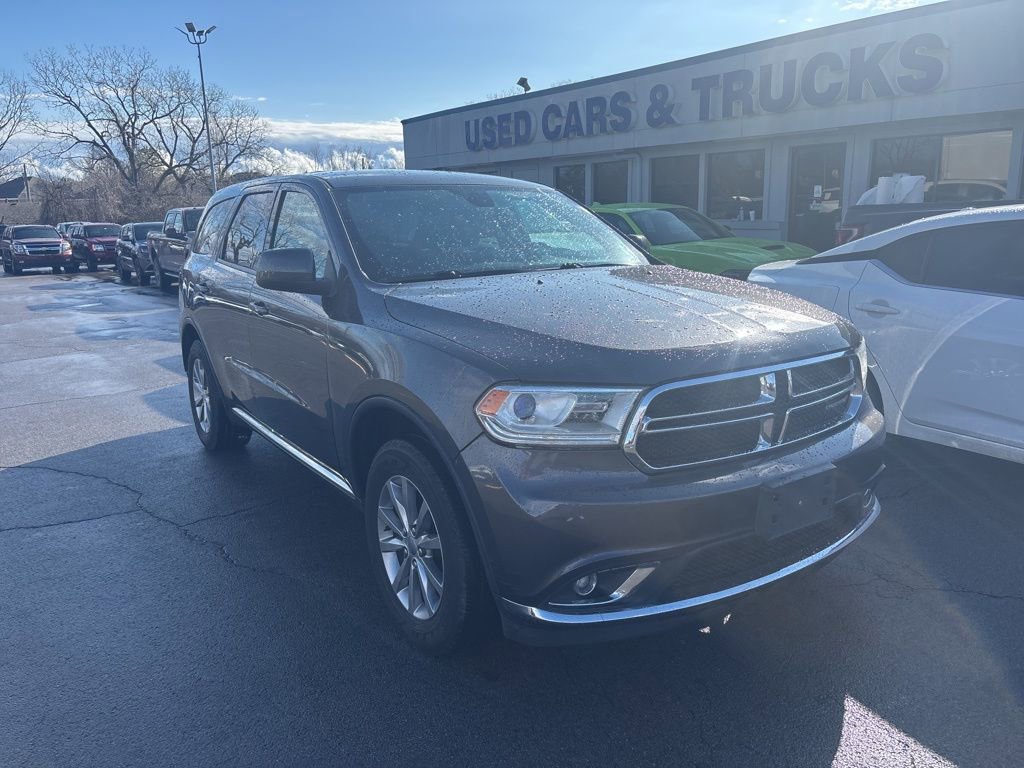 2018 Dodge Durango SXT's photo