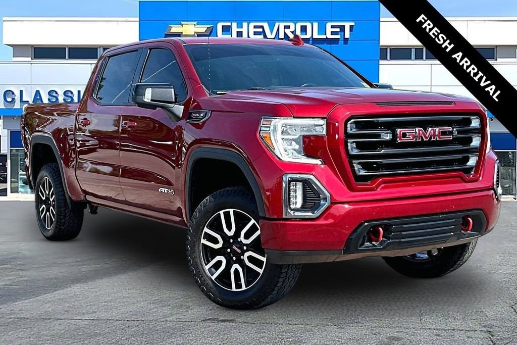 2021 GMC Sierra 4WD Crew Cab Short Box AT4's photo