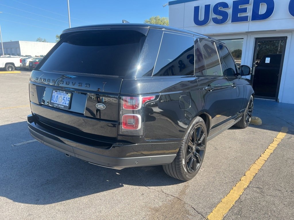 Used 2020 Land Rover Range Rover HSE