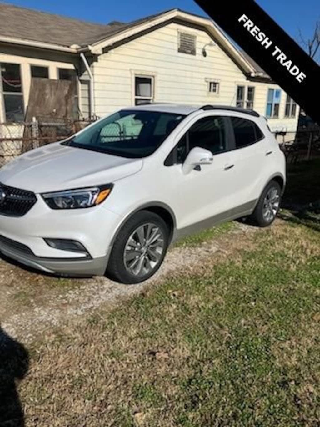 Used 2019 Buick Encore Preferred SUV