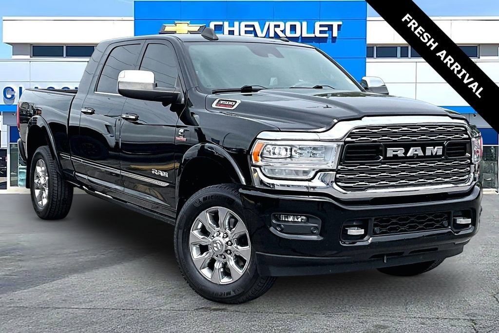 2019 RAM 3500 Limited 4X4 Mega Cab's photo