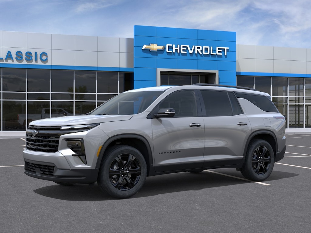 New 2027 Chevrolet Traverse LT SUV
