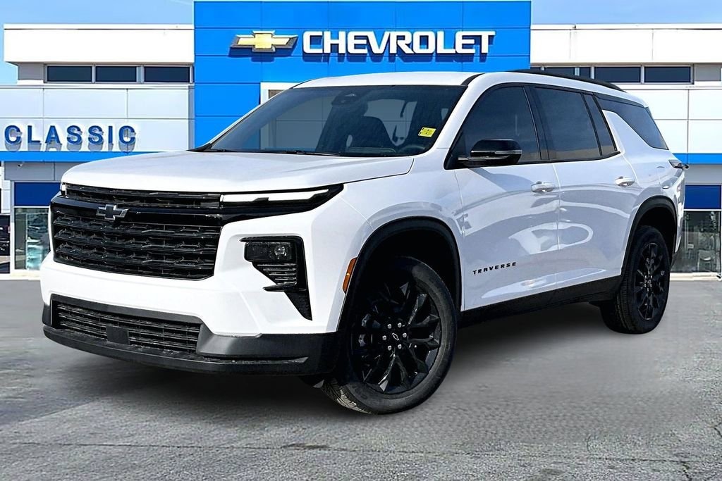 New 2026 Chevrolet Traverse LT SUV