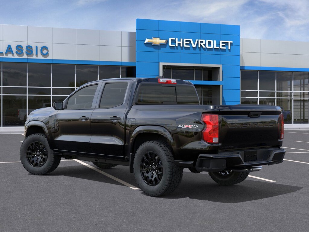 New 2026 Chevrolet Colorado WT Truck