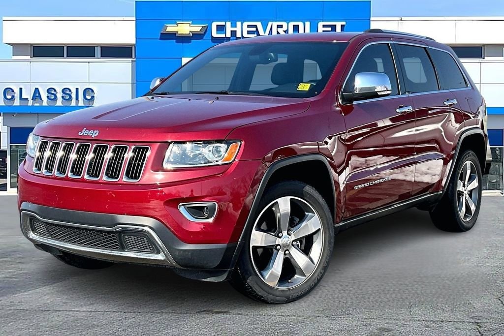 Used 2015 Jeep Grand Cherokee Limited