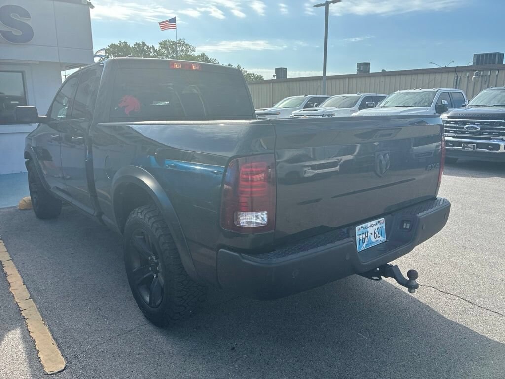 Used 2021 Ram 1500 Classic Warlock