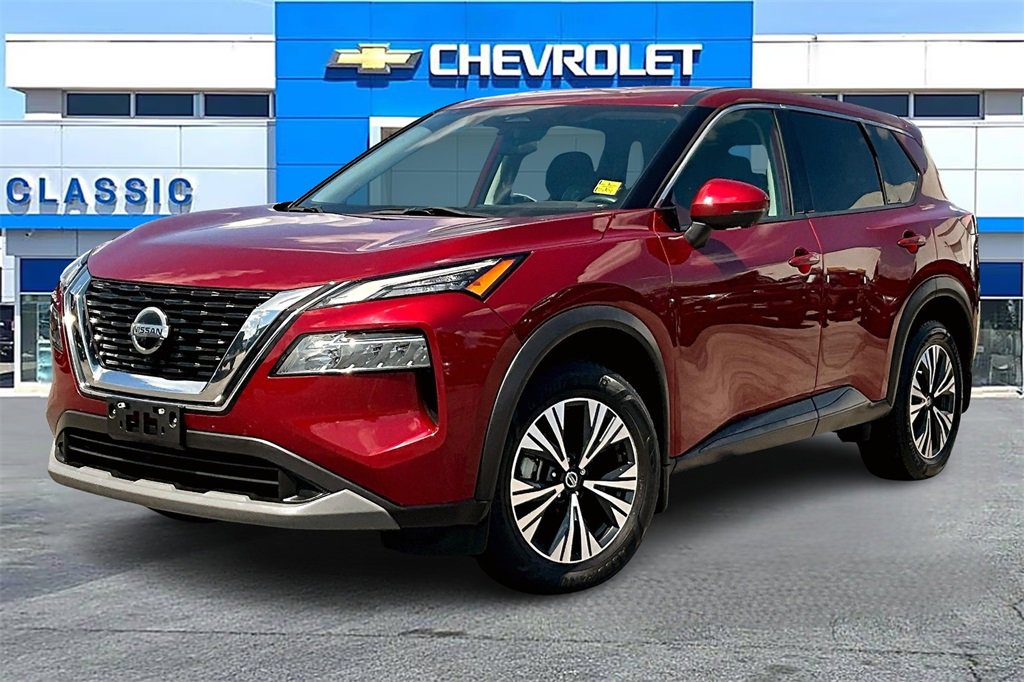 2021 Nissan Rogue SV photo 3