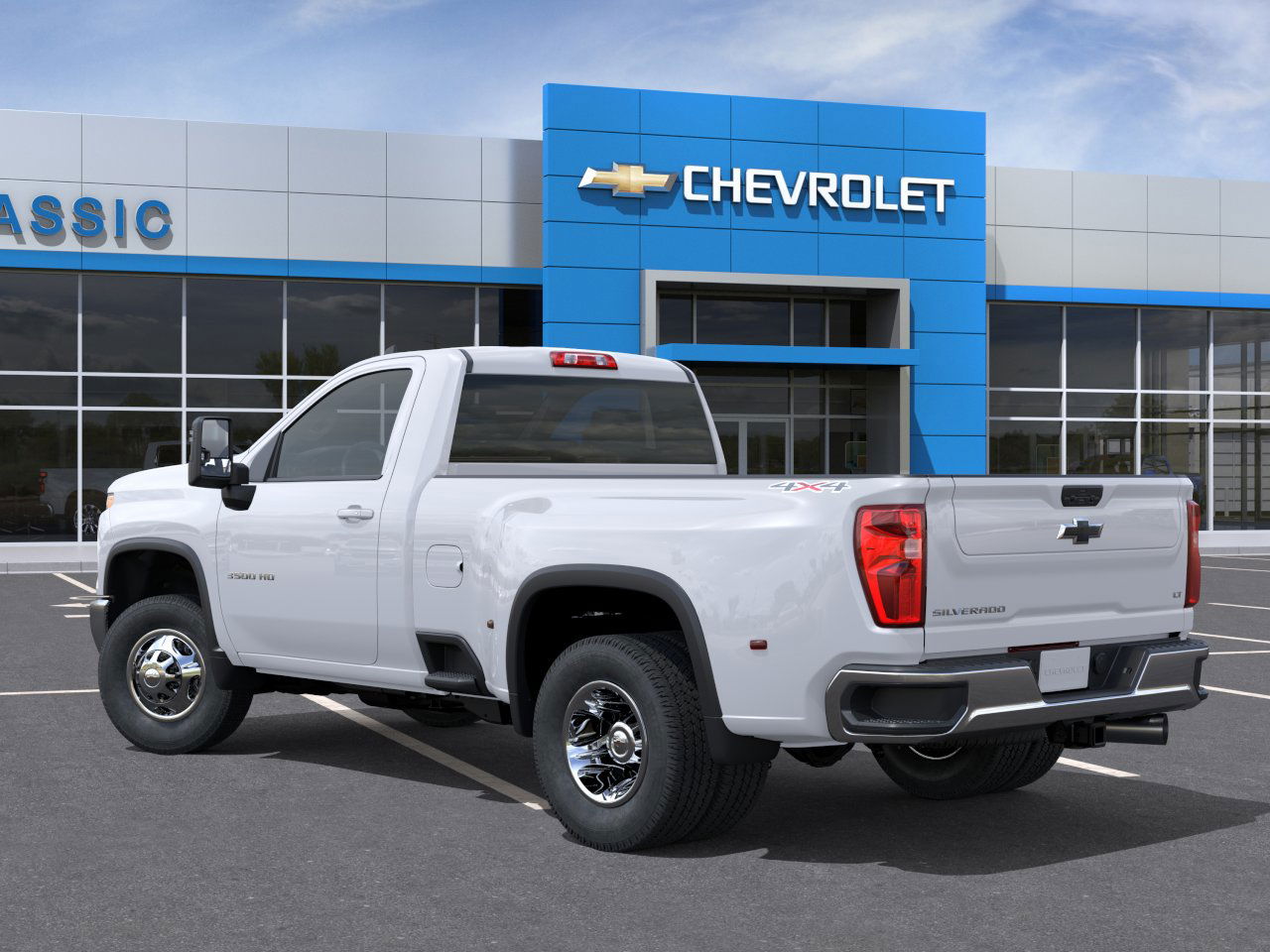 2026 Chevrolet Silverado 3500HD photo 3