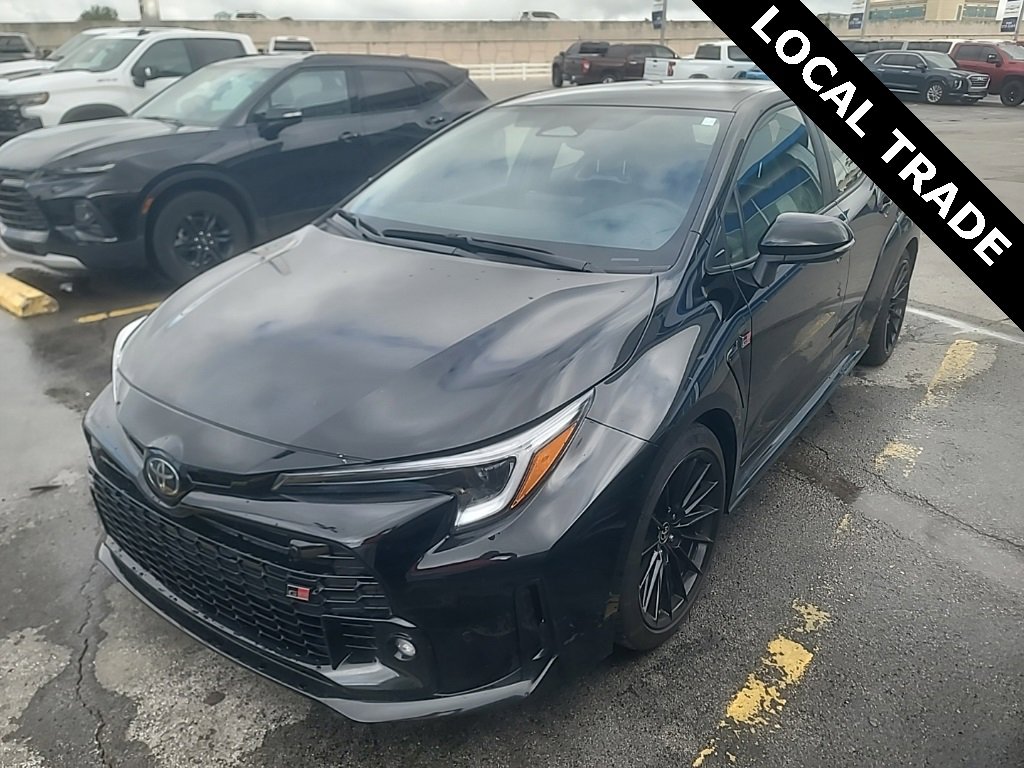 Used 2024 Toyota GR Corolla Premium with VIN JTNABAAE3RA010099 for sale in Owasso, OK