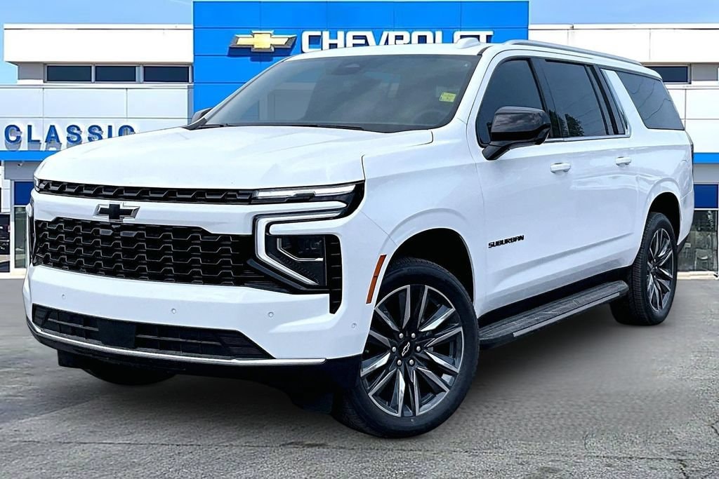 New 2026 Chevrolet Suburban LS SUV