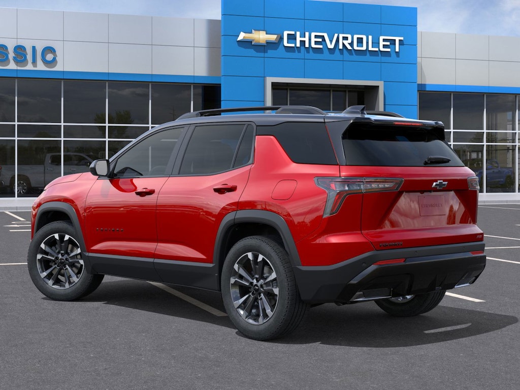 New 2026 Chevrolet Equinox RS SUV