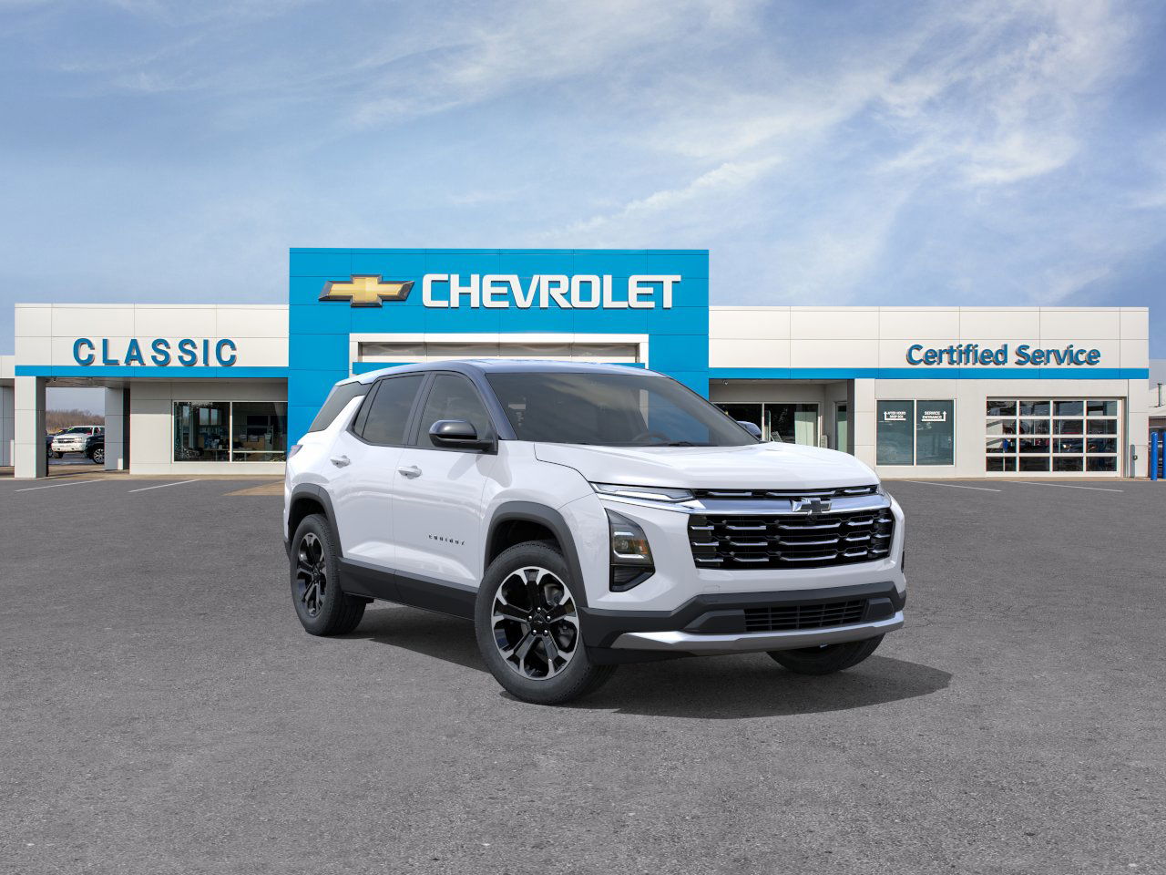 2026 Chevrolet Equinox SUV 