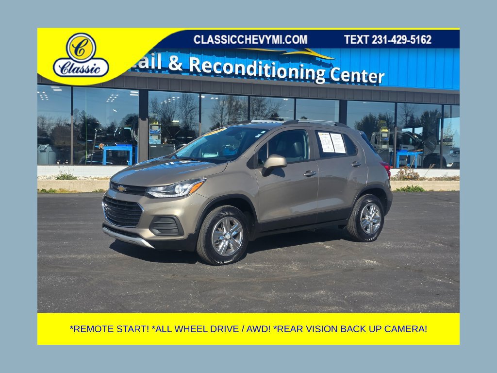 2021 Chevrolet Trax SUV 