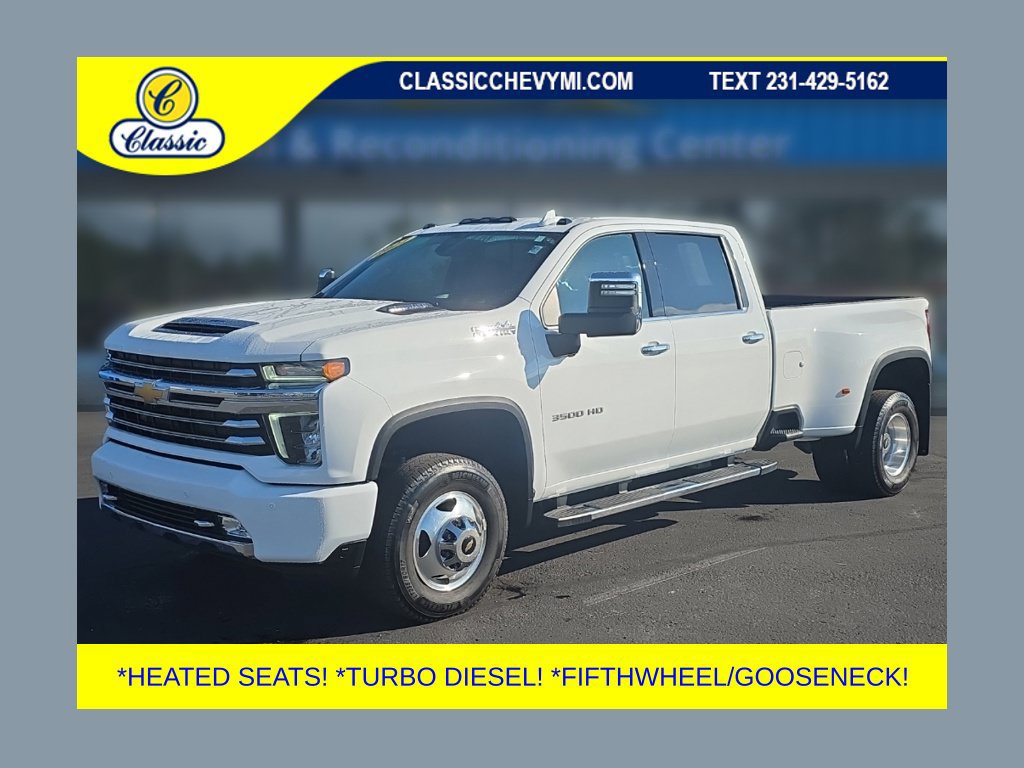 2022 Chevrolet Silverado 3500HD High Country