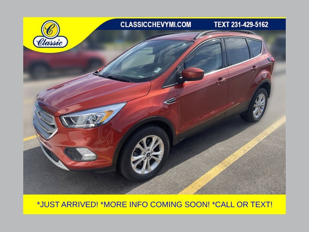 Used 2019 Ford Escape SEL with VIN 1FMCU9HD2KUA33926 for sale in Lake City, MI