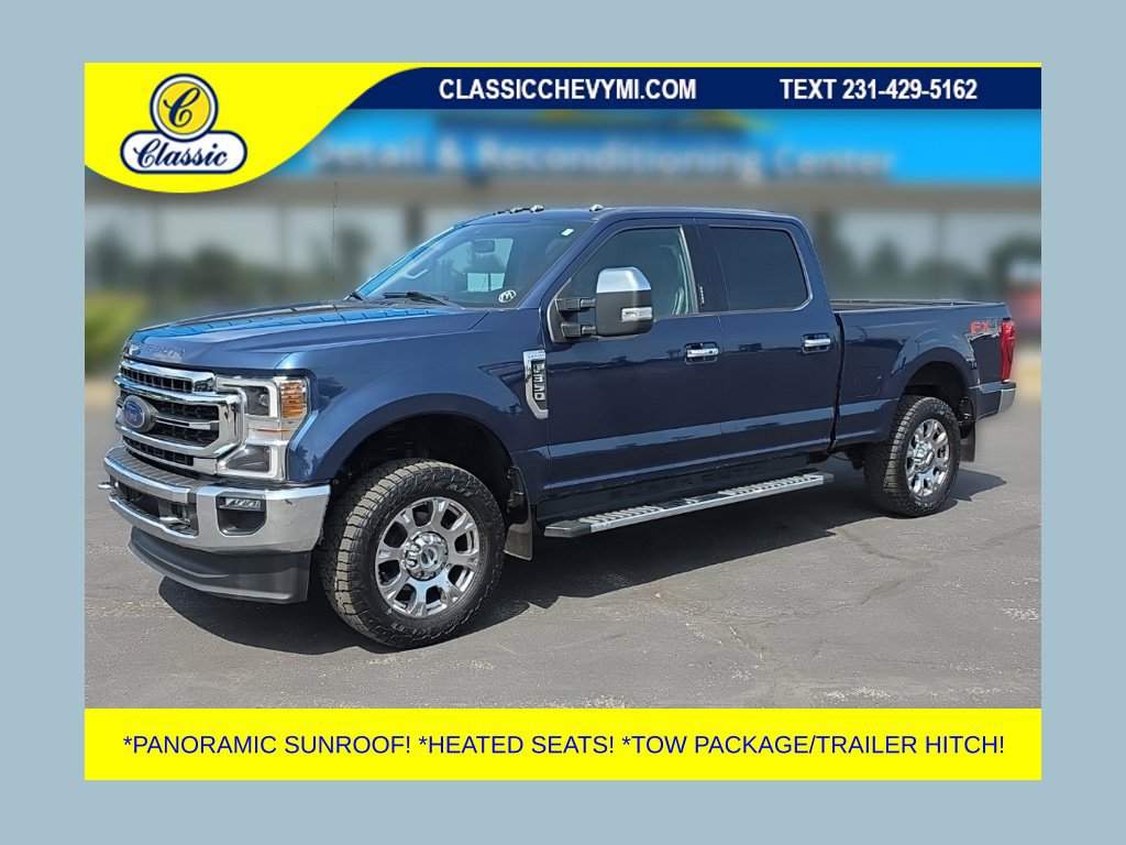 2020 Ford F-350 Super Duty