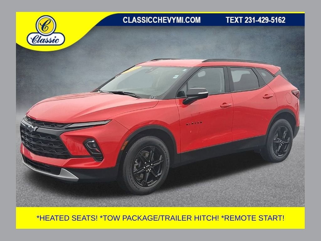 2023 Chevrolet Blazer 3LT's photo