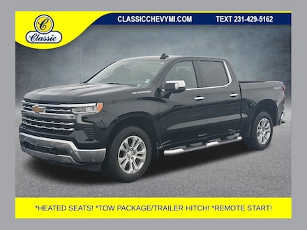 2023 Chevrolet Silverado 1500 LTZ Truck