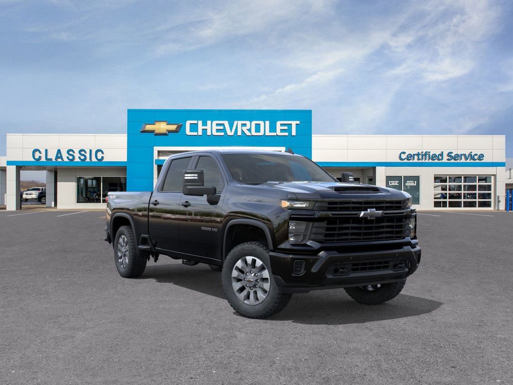 2026 Chevrolet Silverado 2500HD Custom's photo