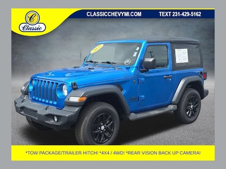 2023 Jeep Wrangler 2-Door Sport S 4x4 SUV