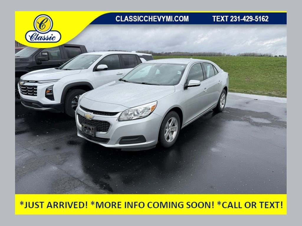 2016 Chevrolet Malibu Limited LT