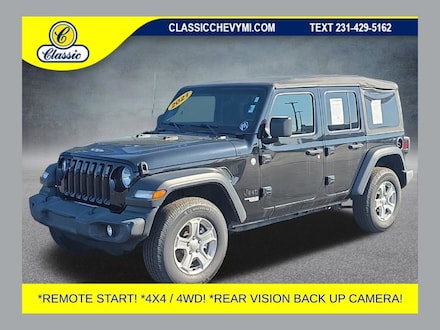 2021 Jeep Wrangler Unlimited Sport S 4x4 SUV