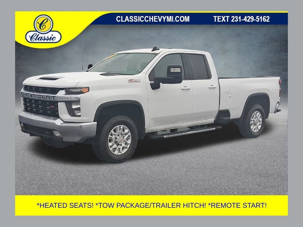 2022 Chevrolet Silverado 2500HD LT's photo
