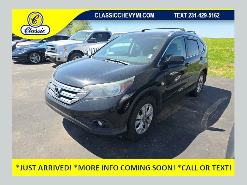 2014 Honda CR-V AWD EX-L Auto's photo