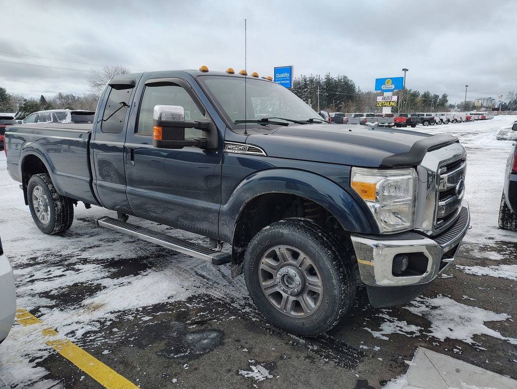 Used 2016 Ford Super Duty F-250 SRW XLT
