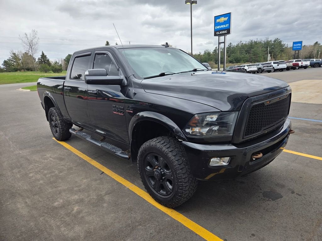 Used 2017 RAM Ram 2500 Pickup Big Horn/Lone Star with VIN 3C6UR5DJXHG578791 for sale in Lake City, MI