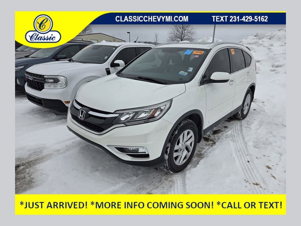 Used 2016 Honda CR-V EX-L SUV