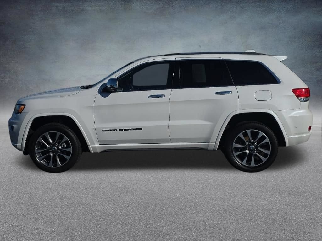 Used 2018 Jeep Grand Cherokee Overland with VIN 1C4RJFCG9JC143898 for sale in Lake City, MI