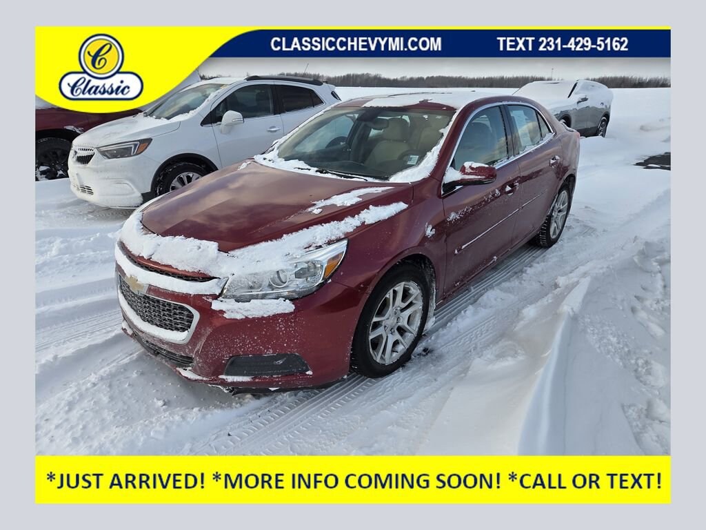 Used 2014 Chevrolet Malibu LT Car