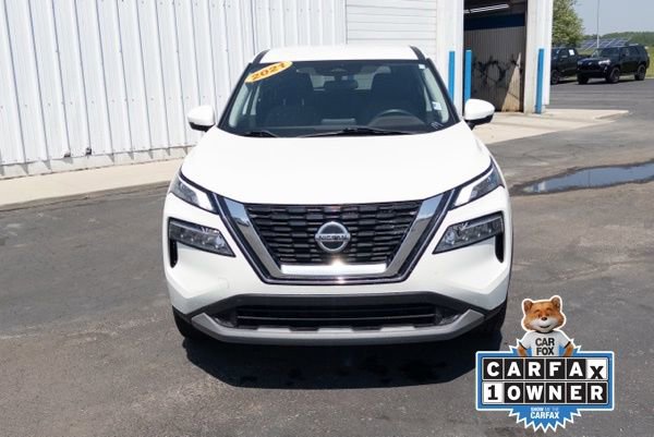 Used 2021 Nissan Rogue SV with VIN 5N1AT3BB6MC706157 for sale in Lake City, MI