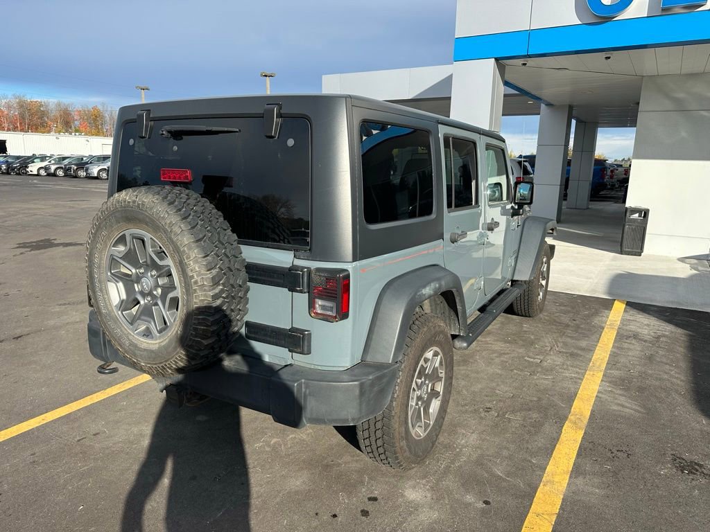 2014 Jeep Wrangler Unlimited Sport photo 3