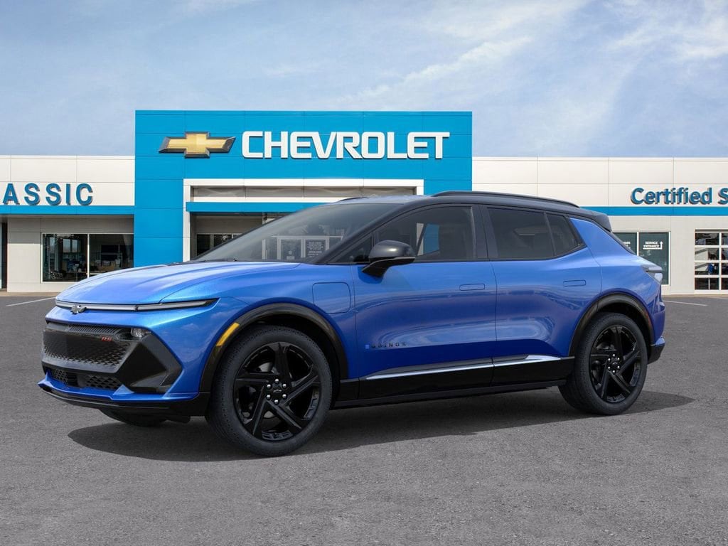 New 2026 Chevrolet Equinox EV RS SUV