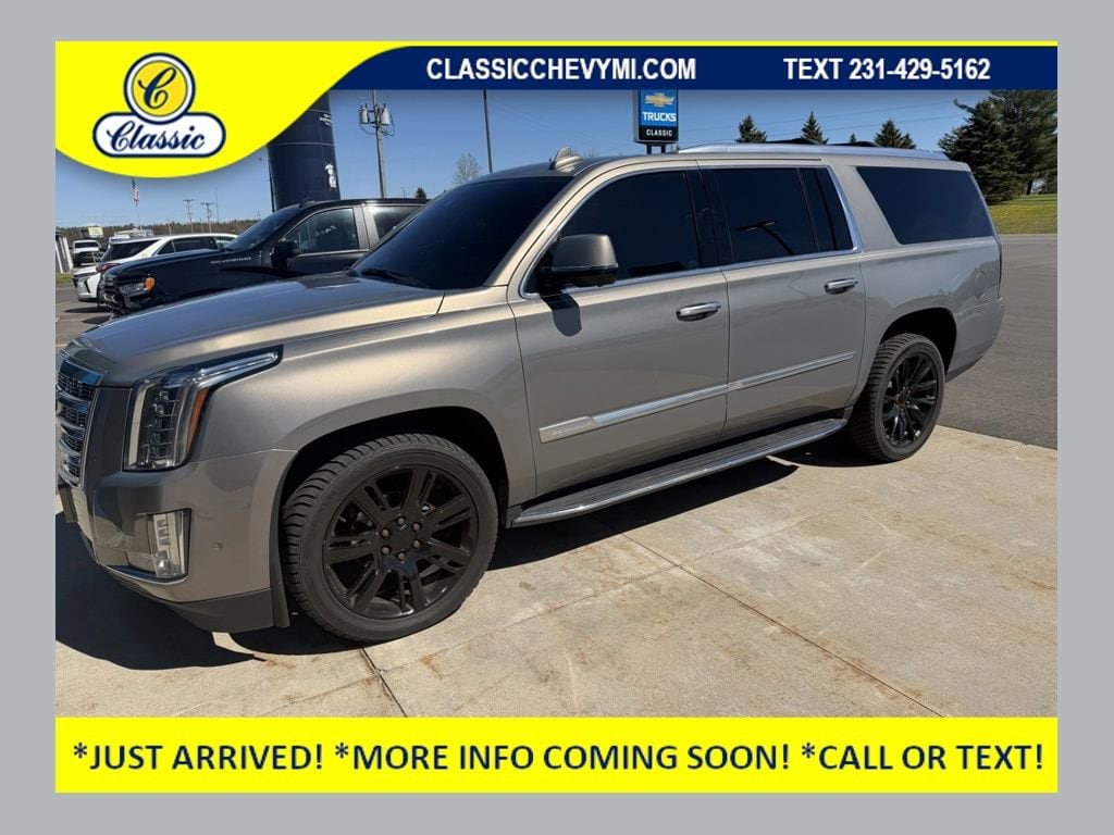 2018 Cadillac Escalade ESV AWD Premium Luxury's photo