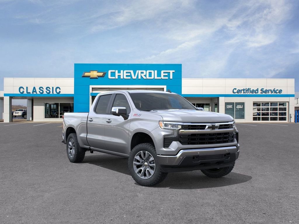 2026 Chevrolet Silverado 1500 LT's photo