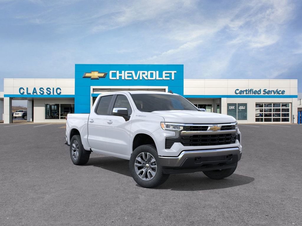 2025 Chevrolet Silverado 1500 Truck 