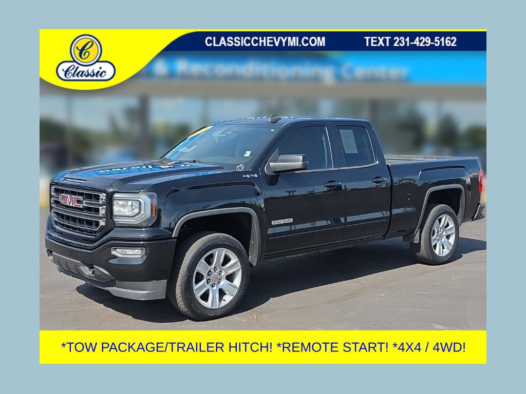 2018 GMC Sierra 1500 SLE