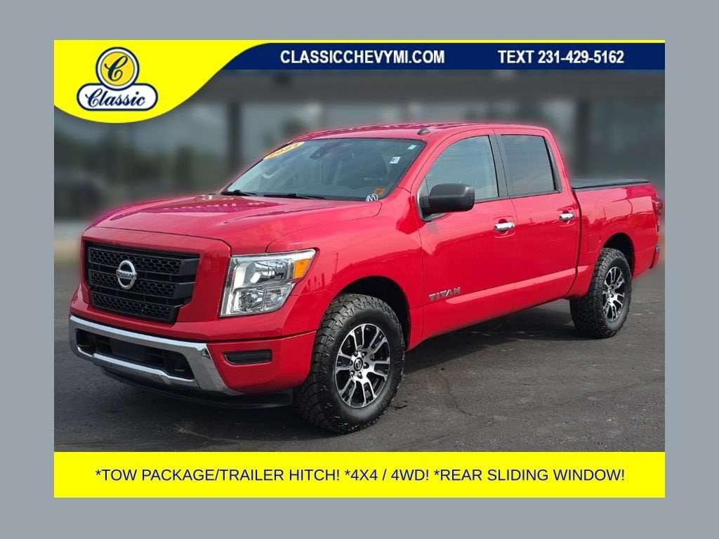 2021 Nissan Titan
