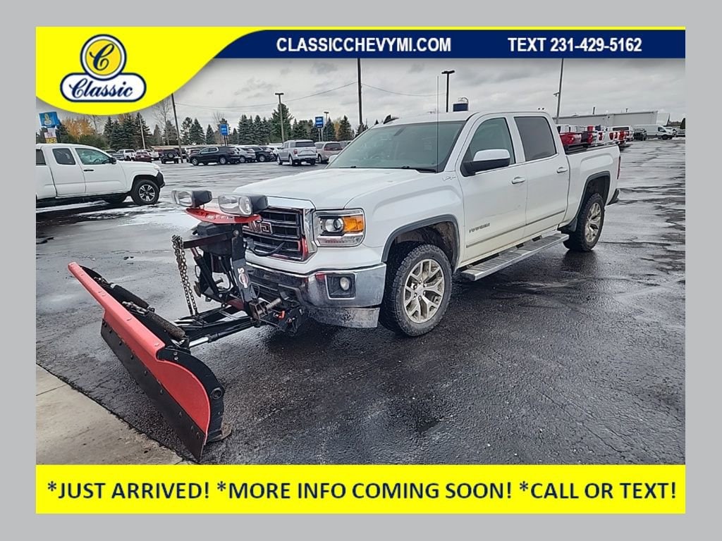 2015 GMC Sierra 1500 SLT