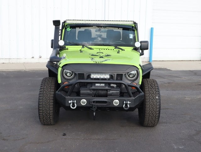 Used 2013 Jeep Wrangler Sport with VIN 1C4AJWAG5DL523194 for sale in Lake City, MI