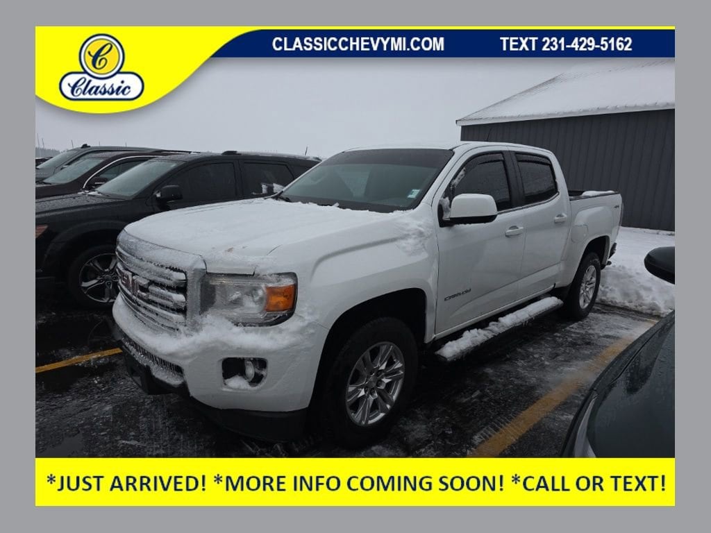 2019 GMC Canyon SLE's photo