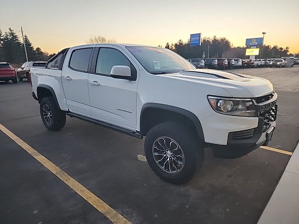 Used 2021 Chevrolet Colorado ZR2 Truck