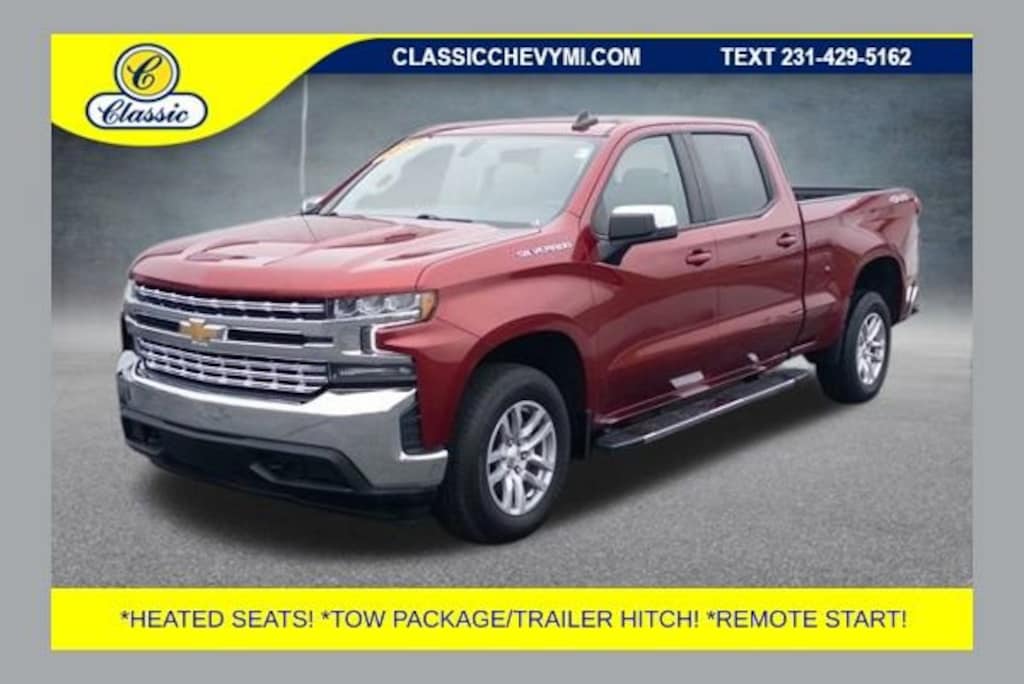 Used 2022 Chevrolet Silverado 1500 LTD LT Truck