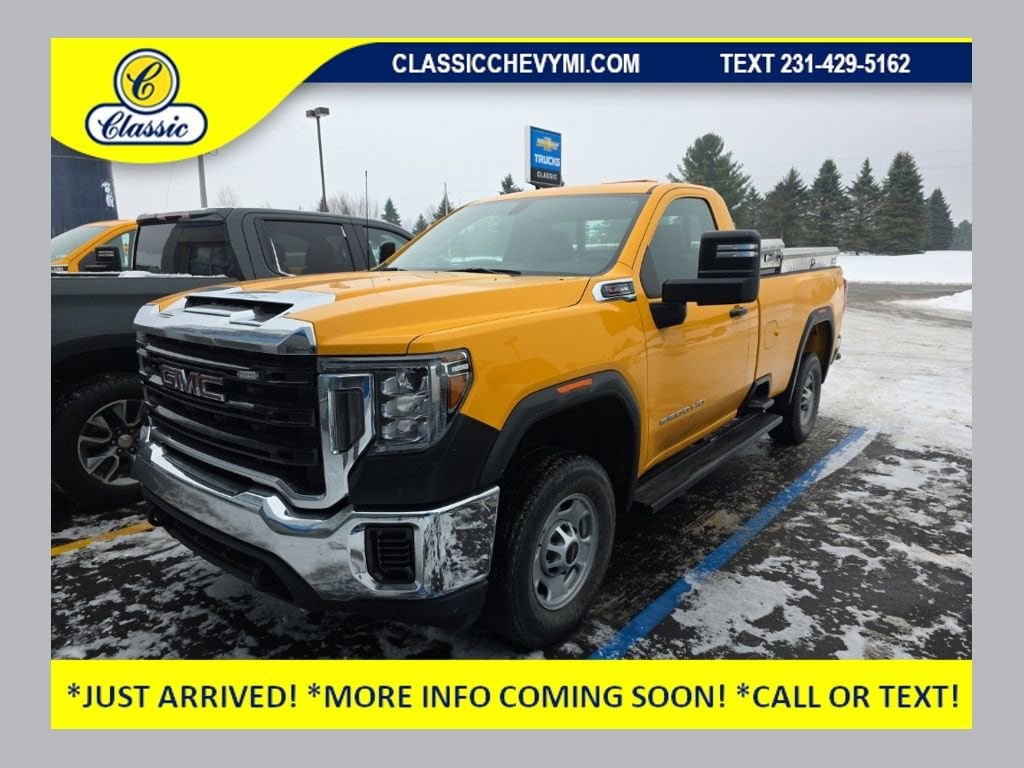 2020 GMC Sierra 2500HD Base's photo