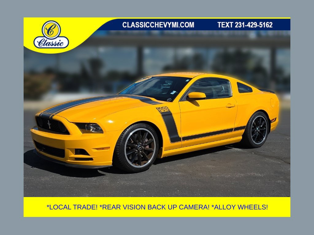 2013 Ford Mustang Boss 302
